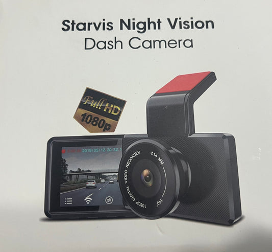 Night Vision Dash Camera