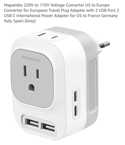Travel Adapter