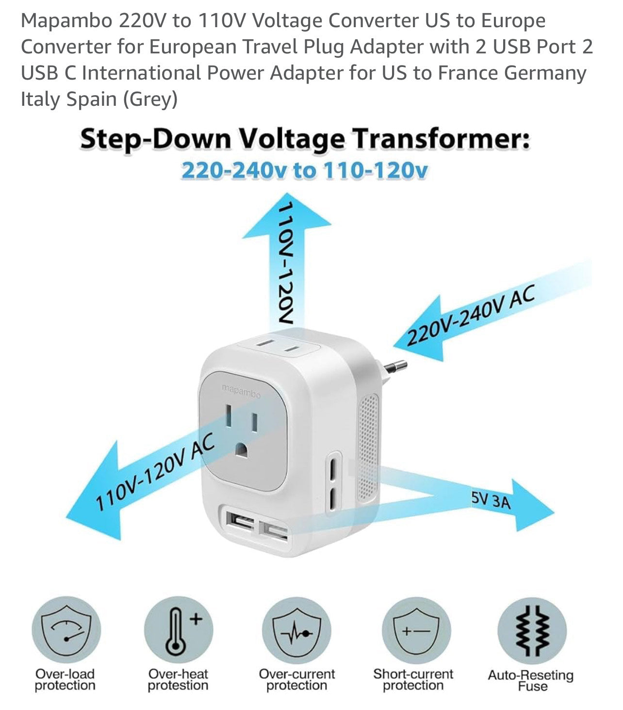 Travel Adapter