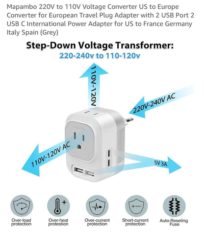 Travel Adapter