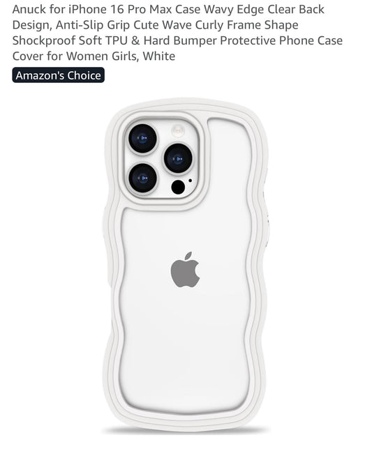 iPhone 16 Pro Max case