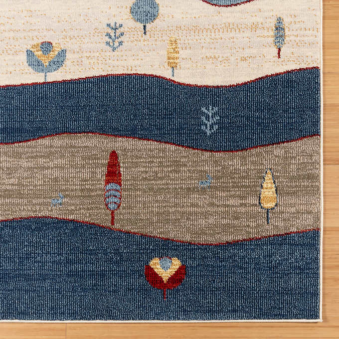 The Karina Collection Aragod Blue 5x7