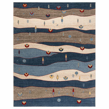 The Karina Collection Aragod Blue 5x7